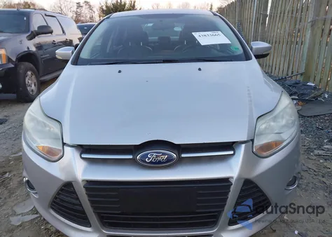 2013 Ford Focus Se из США, поврежденный, VIN 1FADP3F24DL227631
